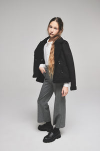 PANTALONE TASCA AMERICA A ZAMPA SU TEX SPIGATO