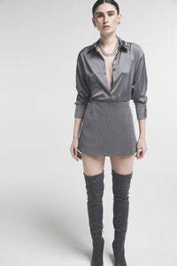 SHORT CON PANNELLO CON STARSS