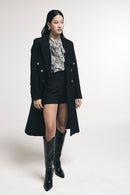 CAPPOTTO DOPPIOPETTO CON BOTTONI - Amiuni