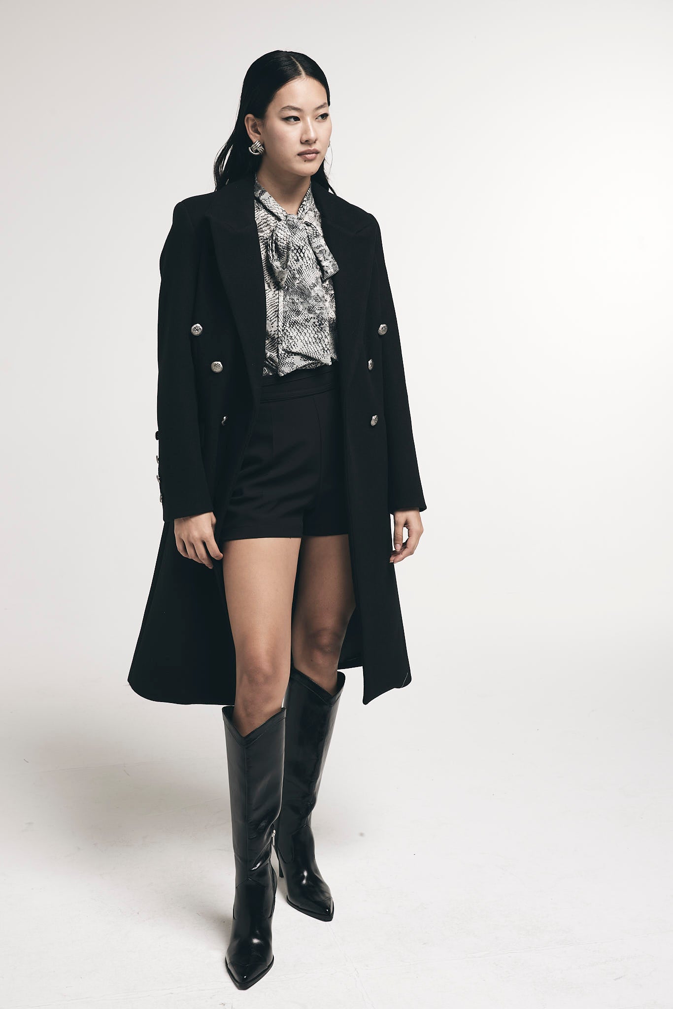 CAPPOTTO DOPPIOPETTO CON BOTTONI