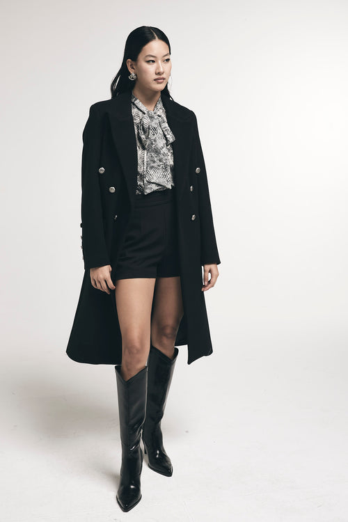 CAPPOTTO DOPPIOPETTO CON BOTTONI - Amiuni